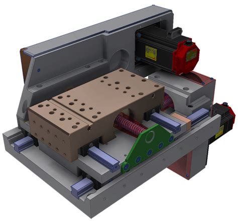 slides in cnc machines